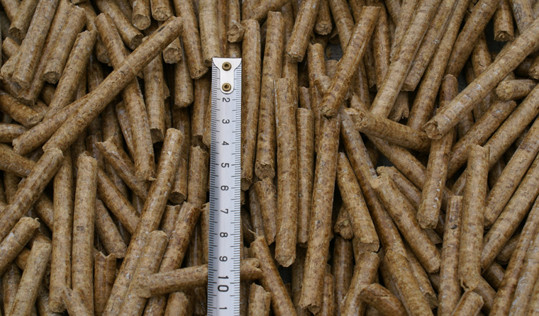 金格瑞生物質(zhì)燃料設備生產(chǎn)的顆粒