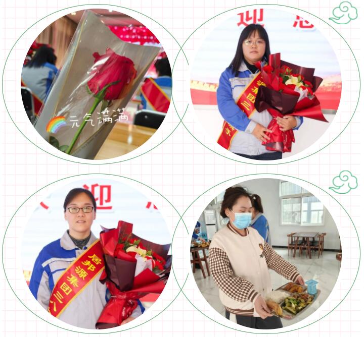 活動在一片歡聲笑語中進行，每一位女神都收到了公司準備的愛心玫瑰和禮物。.jpg